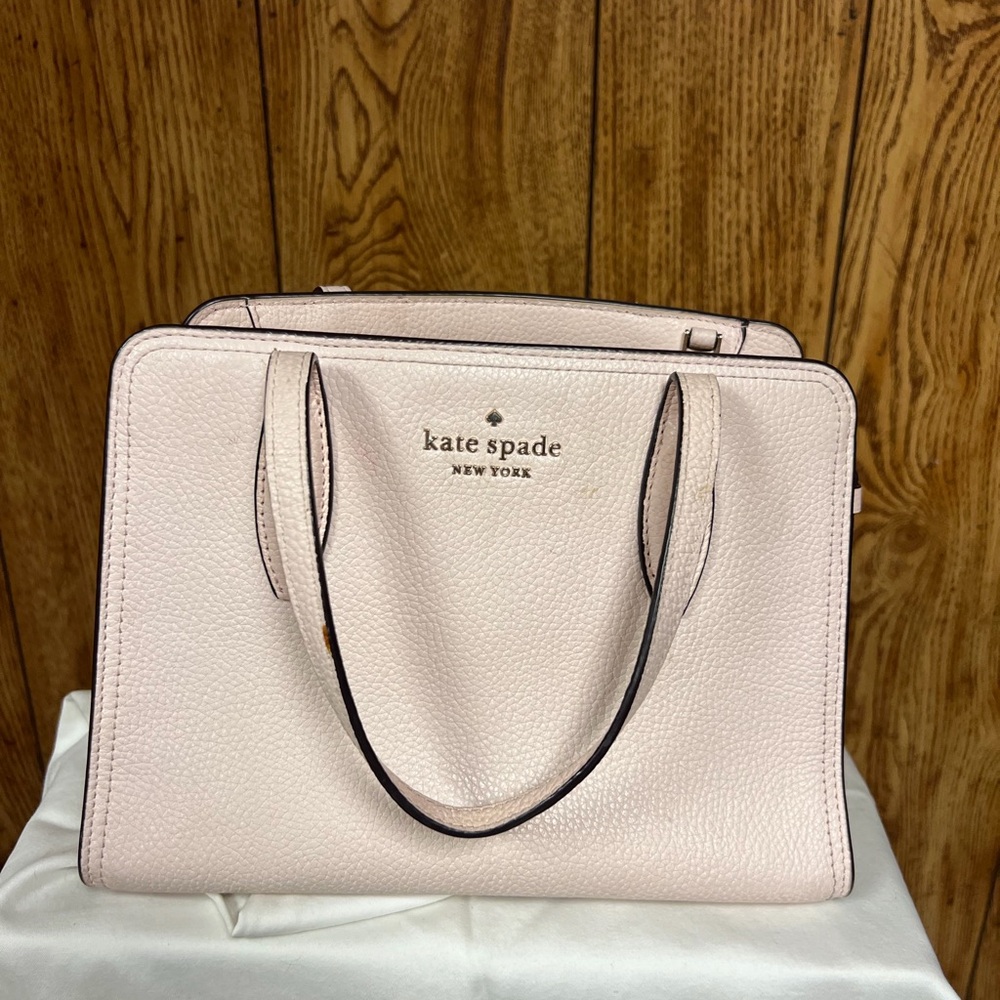 Kate Spade Satchel in Baby Pink